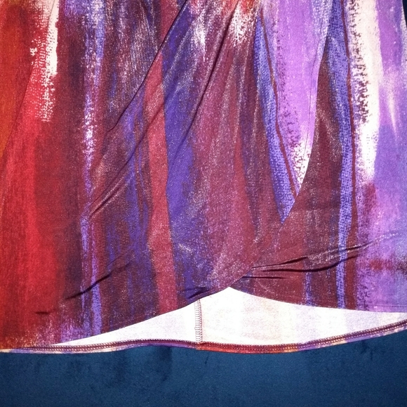 Bold, Electric, & Vibrant Abstract Dress - Picture 6 of 10